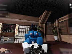 oh demon girl craves more riding that monster cock now