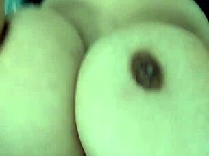 Do you think a boyfriend would love playing with my big natural tits like this every day