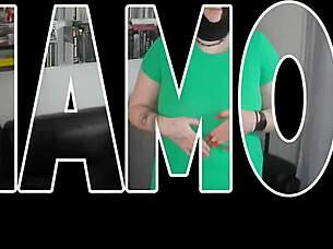 Passionate French Amateur Licks Big Natural Tits and Muff Dives Orgasmic Pussy for Cash