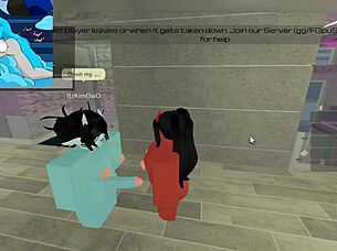 Demon Pounds Huge Futa Cock in Intense Fuck Session