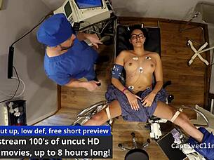 Rebel Wyatt faces unexpected capture in a tanned big tits deepthroat backstage intrigue with tattoo fetish and hairy ass spreading