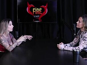 Angelica morango discusses wild submission games among women and social media censorship in sheer red lingerie during sensual outdoor casting interview with brazilian swingers.