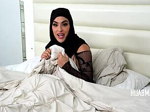 shy arab wife theofficialegypt explores hidden desires through doorway to debauchery with peter green