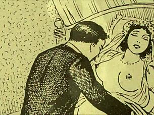 vintage erotic drawings from antique retro collections with hairy details 😊🖼️