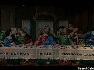 What if Soraia Chaves brought intense drama to the 2005 film O Crime do Padre Amaro with her captivating presence?