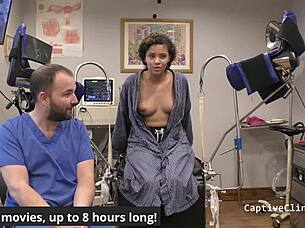 Rebel Wyatt faces unexpected capture in a tanned big tits deepthroat backstage intrigue with tattoo fetish and hairy ass spreading