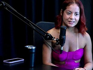 She hid face at start shoved cucumber in ass hates pussy sex and got challenged! - bruna ferrari watch on sheer red