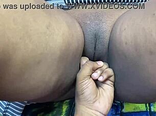 On a romantic ranch, the soon-to-be wife experiences intense squirting orgasms from fingering in this casual Indian village tale.