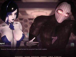 Huntress Virgin Takes Double Penetration with Anal Toys as Apology