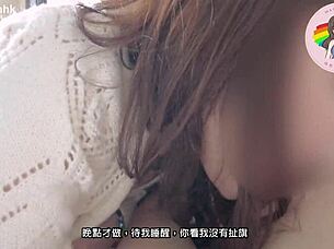 Hey, let's talk about my first cruise sex experience on the yacht with wild moans in the open sea!