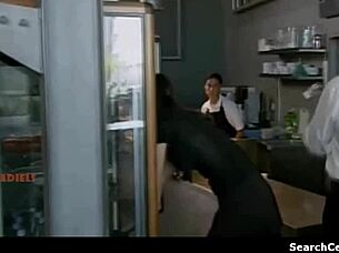 What if Soraia Chaves brought intense drama to the 2005 film O Crime do Padre Amaro with her captivating presence?