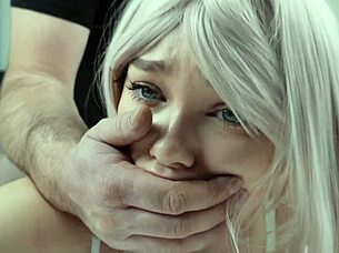 the story unfolded as a man encountered a juicy blonde and explored her body in various intimate ways