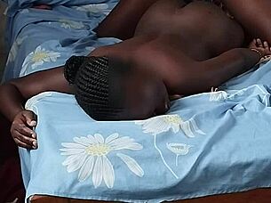 What happens when I rub oil on my horny brunette friend's ass while stroking my cock?