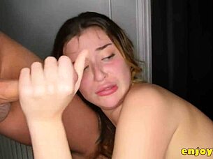 hey, pornstar angelique lapiedra is taking on two naughty guys in this wild threesome full of passion