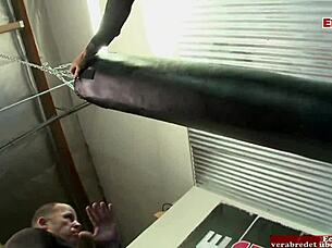 You know, this chubby brunette slut with big natural tits just hooks up with a fighter for some hardcore fucking and a facial.