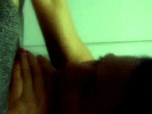 Mexican Latina friend sucks big cock with passion