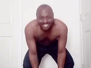 Practicing my spreading poses to humble and submit for all my dedicated followers