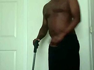 Hey, why don't you join me as I find more vitamin D and crouch for this workout exercise?