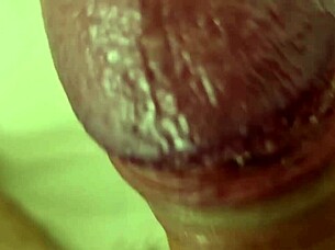 Oh wow, intense cumshot while moaning and enjoying - such a strong release!