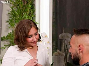 promiscuous wife tommy king cheats then rides monster cocks for deep double penetration with cum in mouth finish