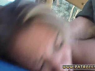 i crave that wild amateur teen 18+ threesome with blowjobs and striptease turning into hot group sex outdoors