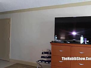 What if nasty Quincy Roee slobbers on James Angel's huge BBC?