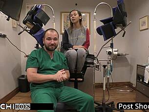 Become doctor-tampa to give freshman mandatory hitachi orgasm - kalani luana