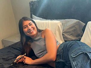 oh how i love when this horny tenant rides me rough to pay rent