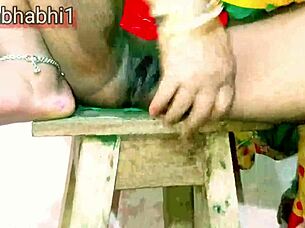 hey, check out this indian girlfriend getting hardcore fucked in desi chudai style with rough doggystyle