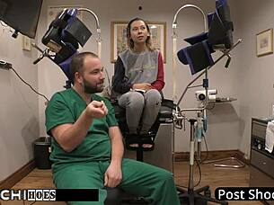 Become doctor-tampa to give freshman mandatory hitachi orgasm - kalani luana