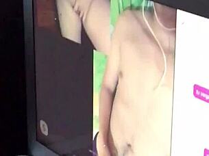 Mexican Babe Shows Off Her Big Clit And Tits