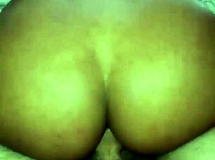 i'm gonna sit on your cock and you'll slide it into my ass then cum inside my big booty