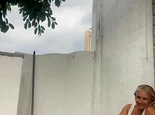 We're flashing for the workers across the street and this job won't finish anytime soon