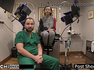 Become doctor-tampa to give freshman mandatory hitachi orgasm - kalani luana