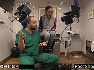 Become doctor-tampa to give freshman mandatory hitachi orgasm - kalani luana