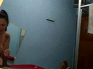 Why Is This Brazilian Milf Sucking That Massive Black Cock So Eagerly?