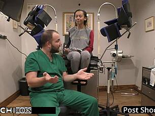 Become doctor-tampa to give freshman mandatory hitachi orgasm - kalani luana