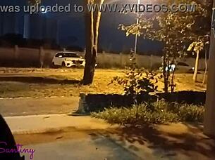 Big Tits Prostitute Sucks Black Monster Cock After Fight With Husband In Public Square