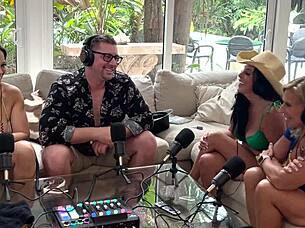 Oh wow, cruising around with abi james and sunni daize in this steamy swinger milf group adventure 😏🚗