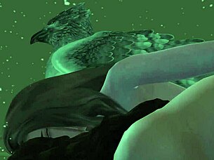 Come on, tie me up and make me submit to your rough domination in this wild fantasy scene!