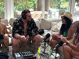 Oh wow, cruising around with abi james and sunni daize in this steamy swinger milf group adventure 😏🚗