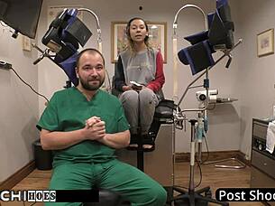 Become doctor-tampa to give freshman mandatory hitachi orgasm - kalani luana