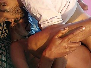 Hey guys, check out this wild 3some with horny skinny bengali hanif pk sumona and manik banging hard 😈🔥