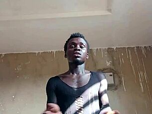 Why Not Heat Up Your Day With Kwameoppong65's Wild 18+ Dance Moves