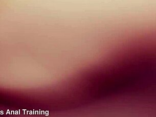 Rebel Rhyder learns anal fisting with deep double penetration and gaping buttrose in real orgasm lesson