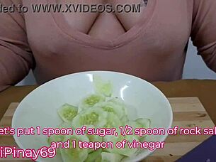 oh man cookin series 1 how to cook pork cabbage in a sexy way trailer with big natural tits