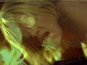 Hey gorgeous blonde milf, ready to take that monster cock deep in your ass outdoors?