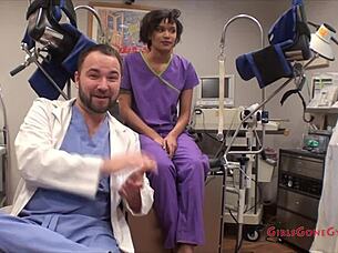 Ever wondered about a second opinion in a cheeky hospital setup with jackie banes