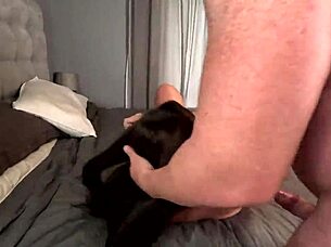 Handcuffed Girl Sucking Dick Jerking Off Gets Face Fucked Hard And Huge Cum Facial!