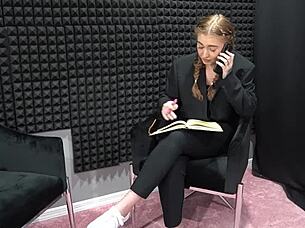 hey stepmom, can we turn this therapy into a wild 5way blowbang with your fat ass?